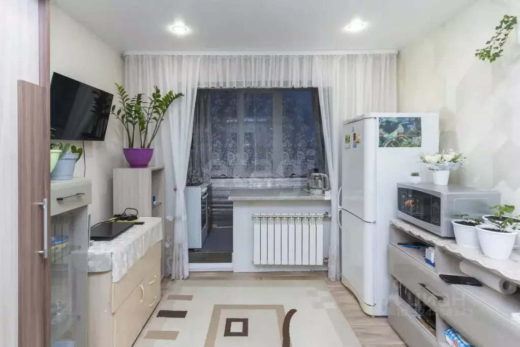 Студия Тюменская область, Тюмень ул. Станционная, 14А (17.0 м) - Фото 1