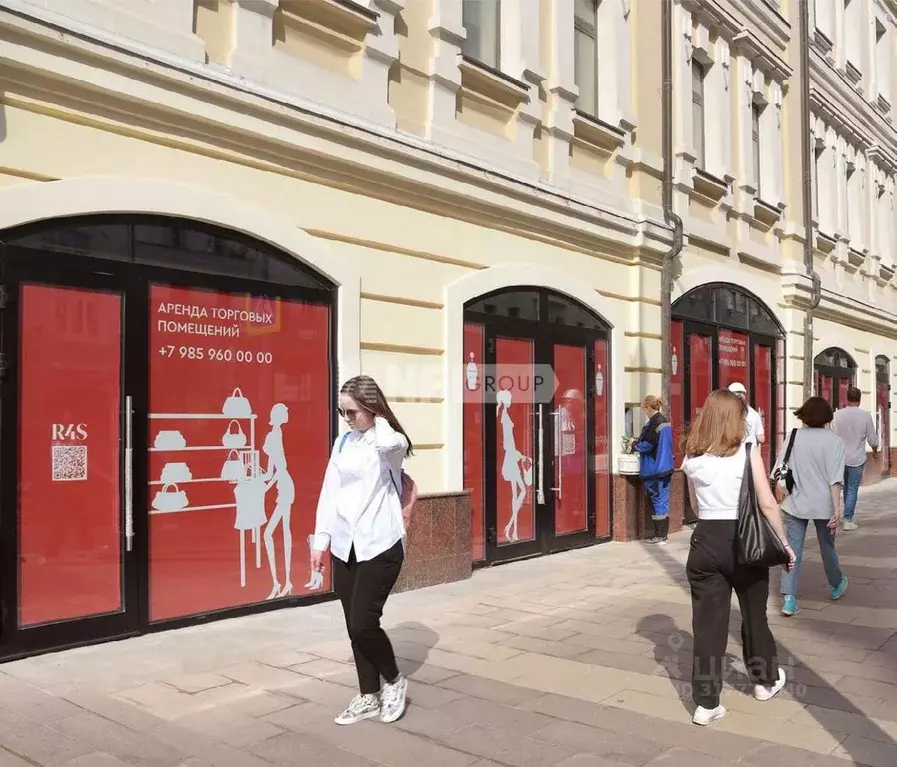 Торговая площадь в Москва Новослободская ул., 19С1 (265 м) - Фото 0