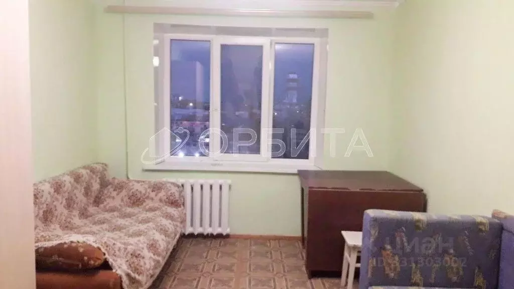 2-к кв. Тюменская область, Тюмень ул. Республики, 248 (33.5 м) - Фото 2