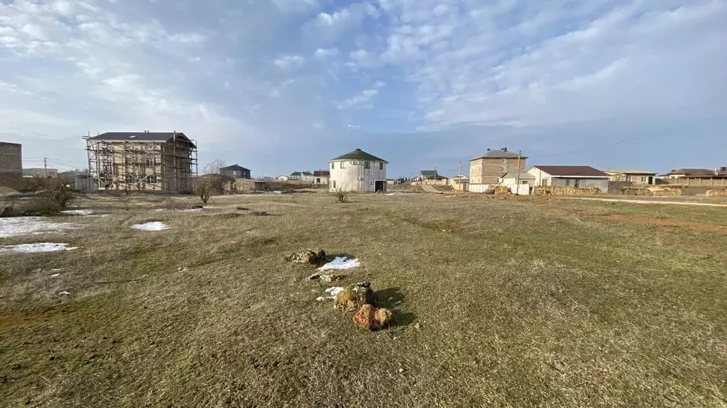 Участок в Крым, Евпатория городской округ, Заозерное пгт ул. Греческая ... - Фото 1
