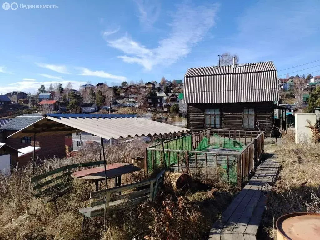 Дом в Большееланское муниципальное образование, заимка Новоясачная, ... - Фото 2