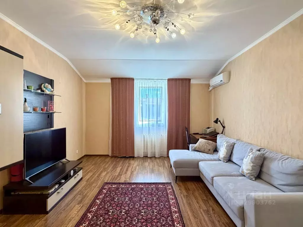 2-к кв. Татарстан, Казань Меридианная ул., 3а (67.5 м) - Фото 1