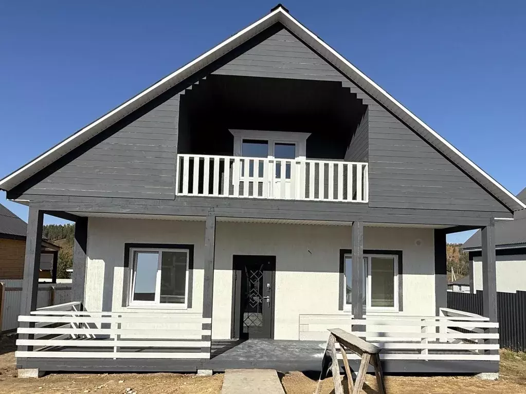 Дом в Иркутская область, Байкальск г. Слюдянский район, Байкальское ... - Фото 1