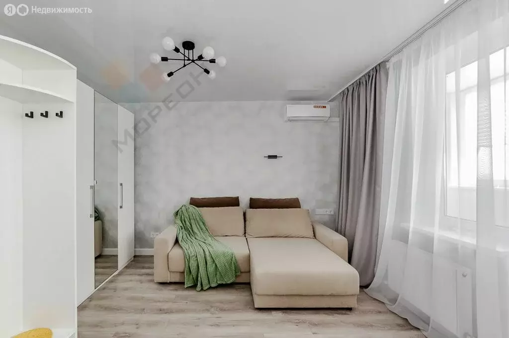 1-комнатная квартира: Краснодар, Прикубанский внутригородской округ, ... - Фото 2