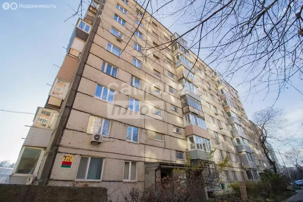2-комнатная квартира: Владивосток, улица Шошина, 17Б (50.6 м) - Фото 0