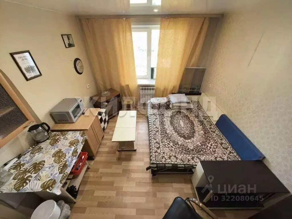 Комната Новосибирская область, Новосибирск ул. Макаренко, 33 (12.5 м) - Фото 1