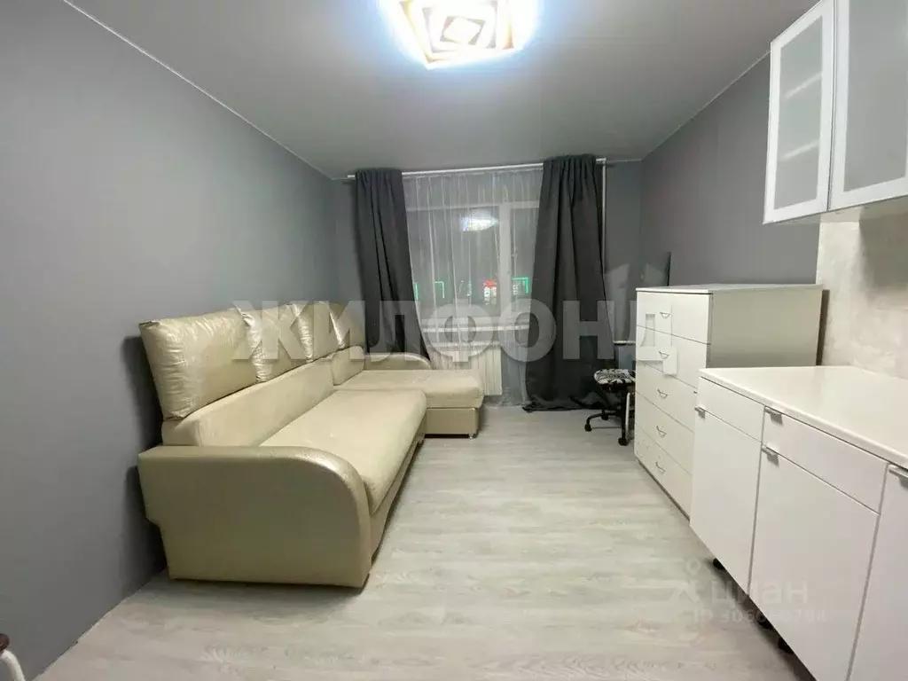 Комната Новосибирская область, Новосибирск ул. Блюхера, 69 (13.3 м) - Фото 0