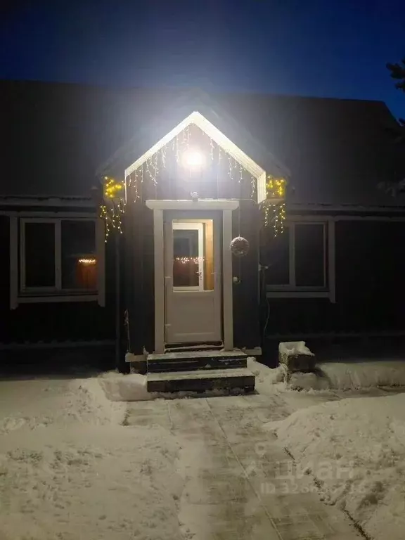 Дом в Ленинградская область, Приозерский район, Громовское с/пос, ... - Фото 1