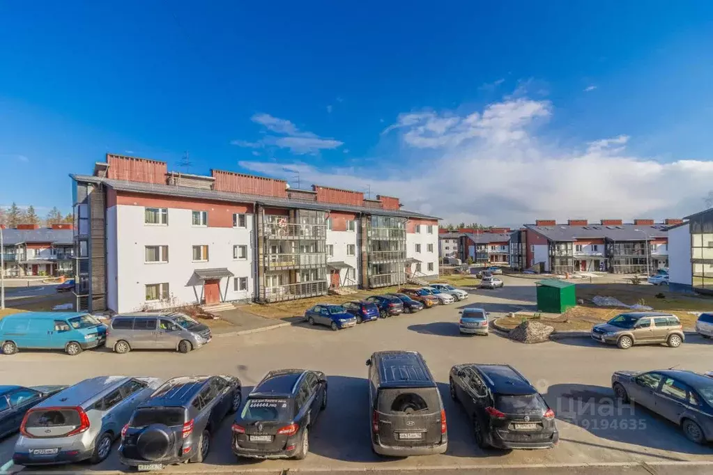 2-к кв. Карелия, Петрозаводск Университетская ул., 7 (48.0 м) - Фото 0