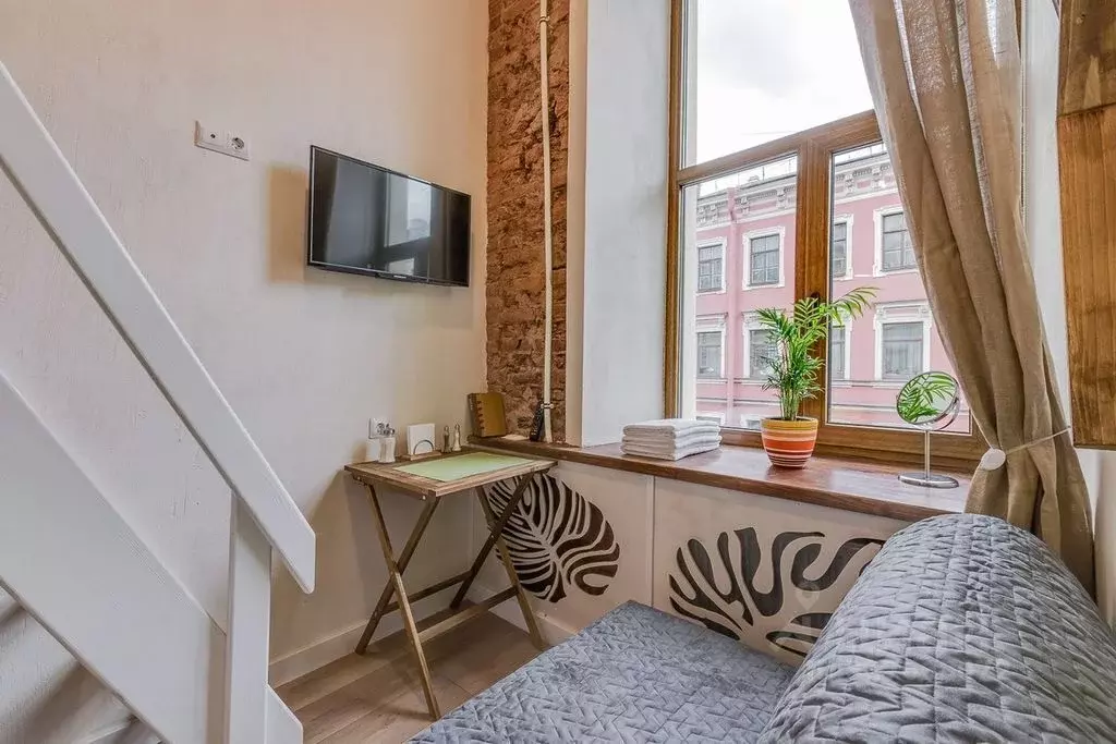 Студия Санкт-Петербург Гороховая ул., 53 (10.0 м) - Фото 1