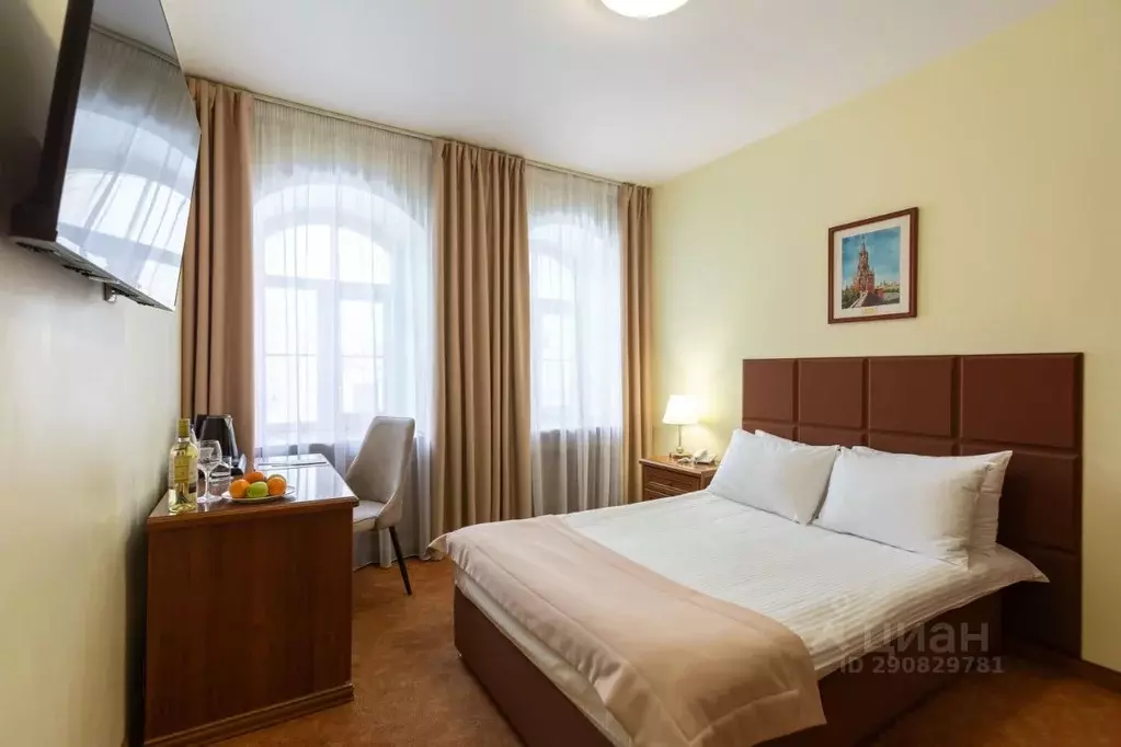Комната Москва ул. Сретенка, 15 (20.0 м) - Фото 0