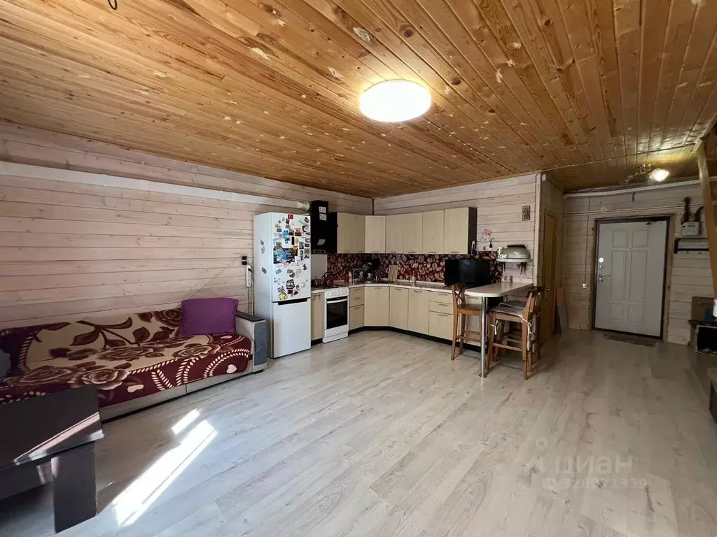 Дом в Москва с. Вороново, Молодежный мкр, 12В (80 м) - Фото 1