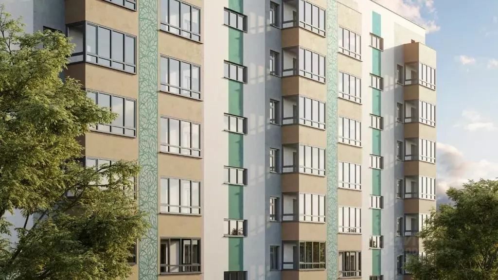 2-к кв. Крым, Симферополь ул. 51-й Армии, 124 (55.1 м) - Фото 1