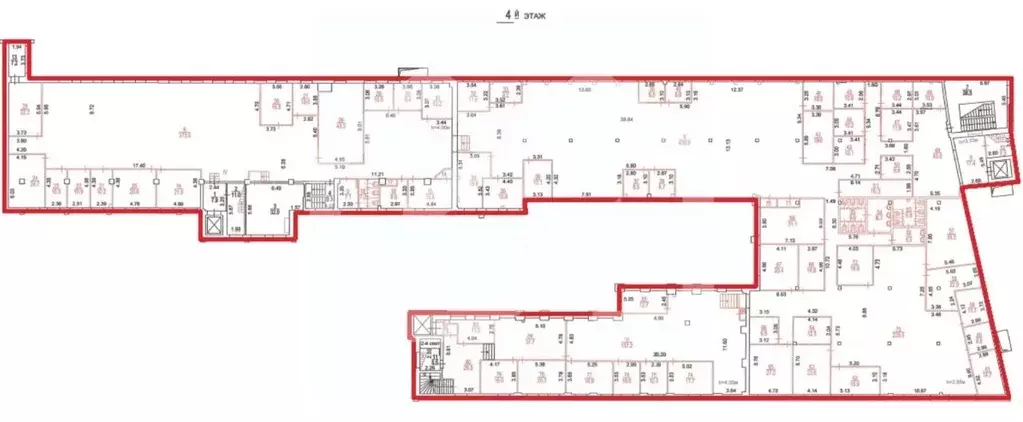 Офис в Москва ул. Шаболовка, 31А (11357 м) - Фото 2