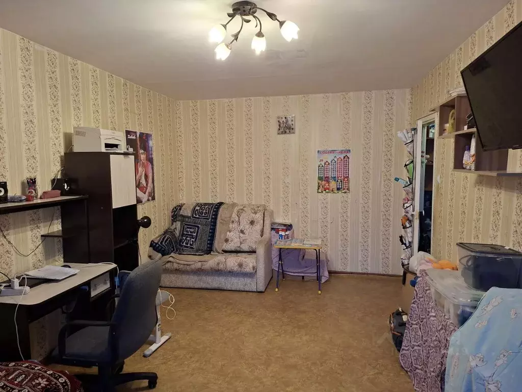 1-к кв. Псковская область, Псков пер. Машиниста, 9 (33.6 м) - Фото 1