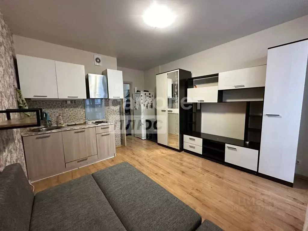 Студия Санкт-Петербург ул. Крыленко, 1к1с3 (20.5 м) - Фото 1