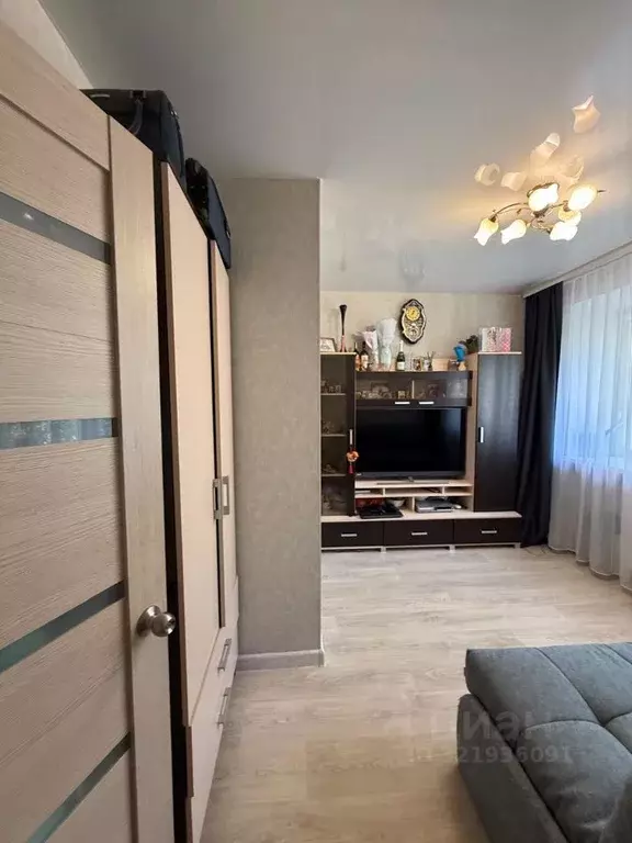 1-к кв. Нижегородская область, Дзержинск Народная ул., 3 (32.0 м) - Фото 1