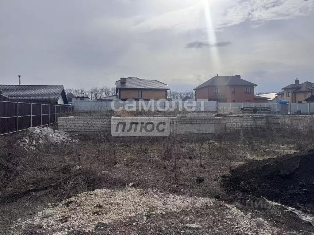 Участок в Липецкая область, Липецк пер. Бытовой, 13 (8.0 сот.) - Фото 2