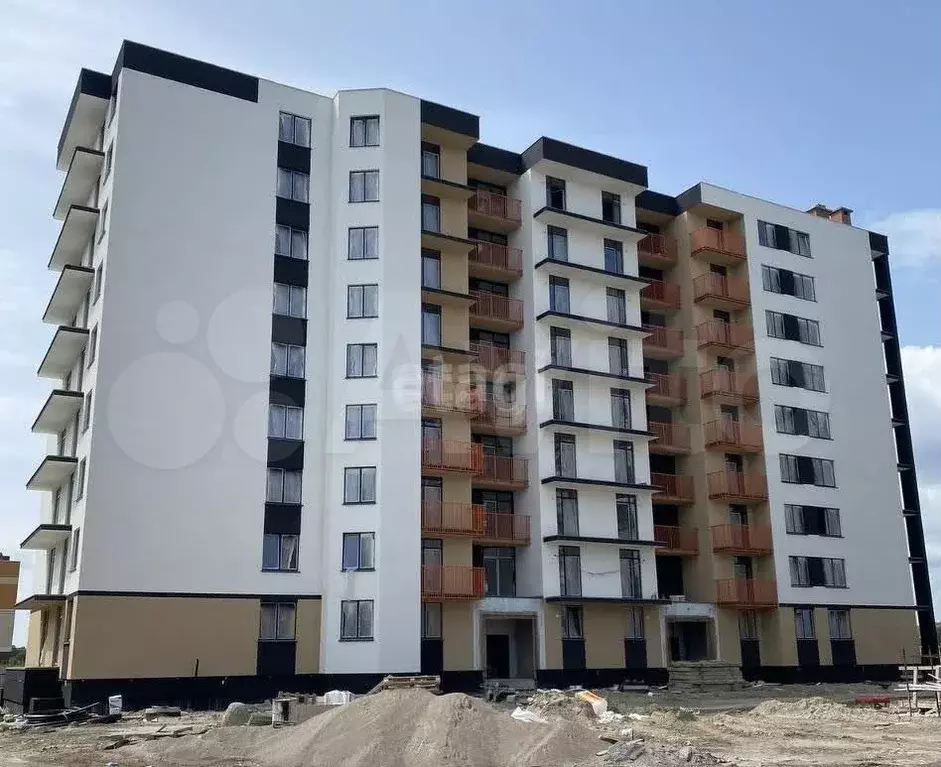 1-к. квартира, 39,4 м, 8/9 эт. - Фото 1