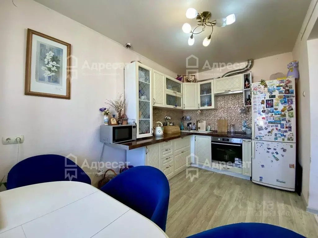 3-к кв. Волгоградская область, Волгоград Тулака мкр, ул. Карла Маркса, ... - Фото 2