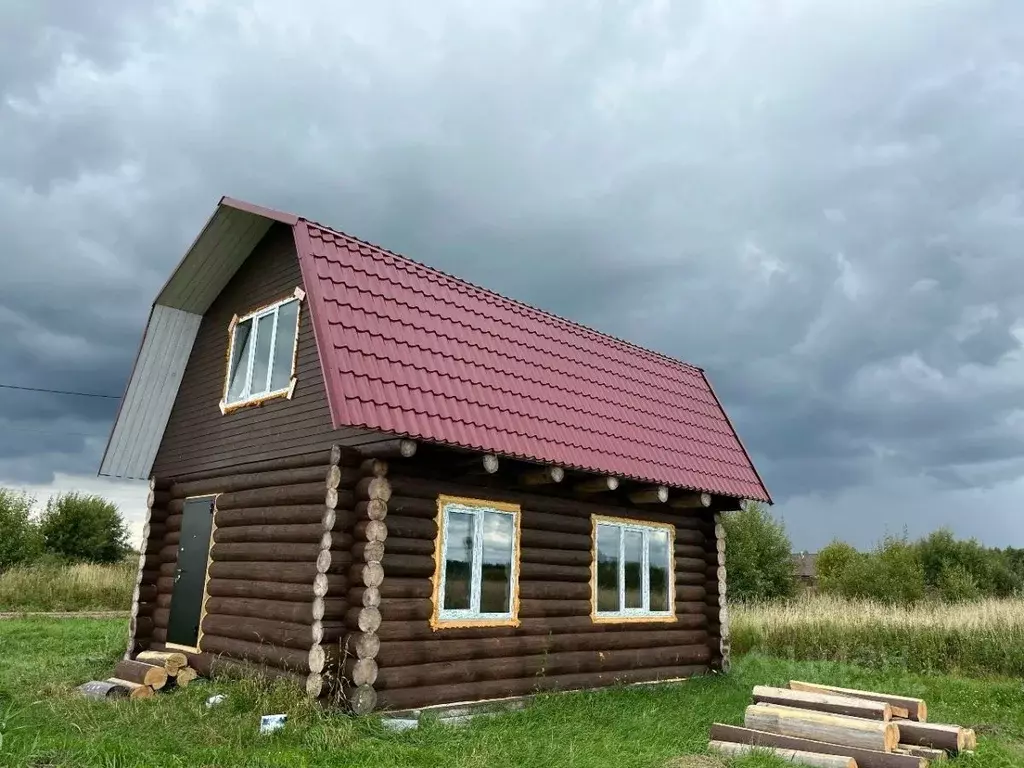 Дом в Пермский край, Пермский муниципальный округ, с. Платошино ул. ... - Фото 1