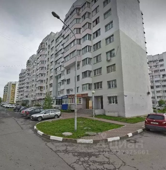 1-к кв. Белгородская область, Белгород Славянская ул., 7а (35.0 м) - Фото 2