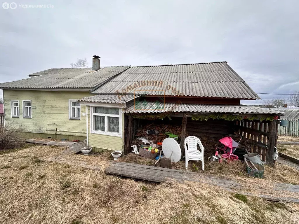 Дом в Архангельская область, Приморский муниципальный округ, деревня ... - Фото 2