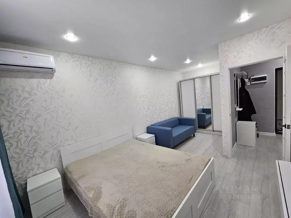 1-к кв. Краснодарский край, Краснодар ул. Конгрессная, 41к1 (39.0 м) - Фото 2