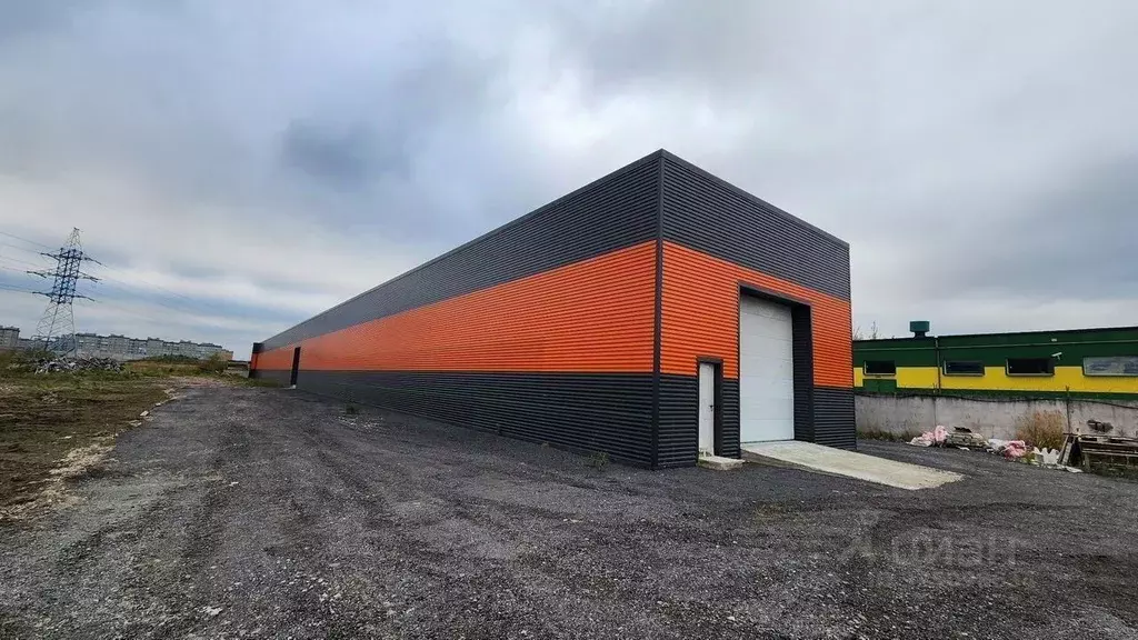 Производственное помещение в Санкт-Петербург пос. Шушары, Московская ... - Фото 1