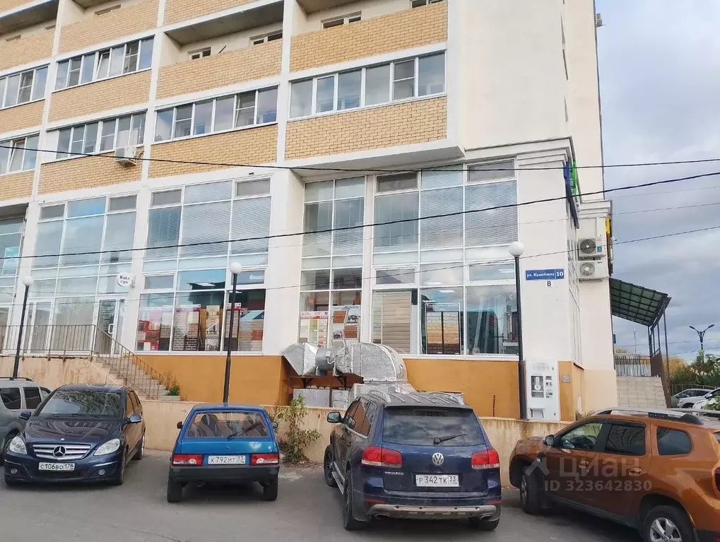 Помещение свободного назначения в Владимирская область, Владимир ул. ... - Фото 1