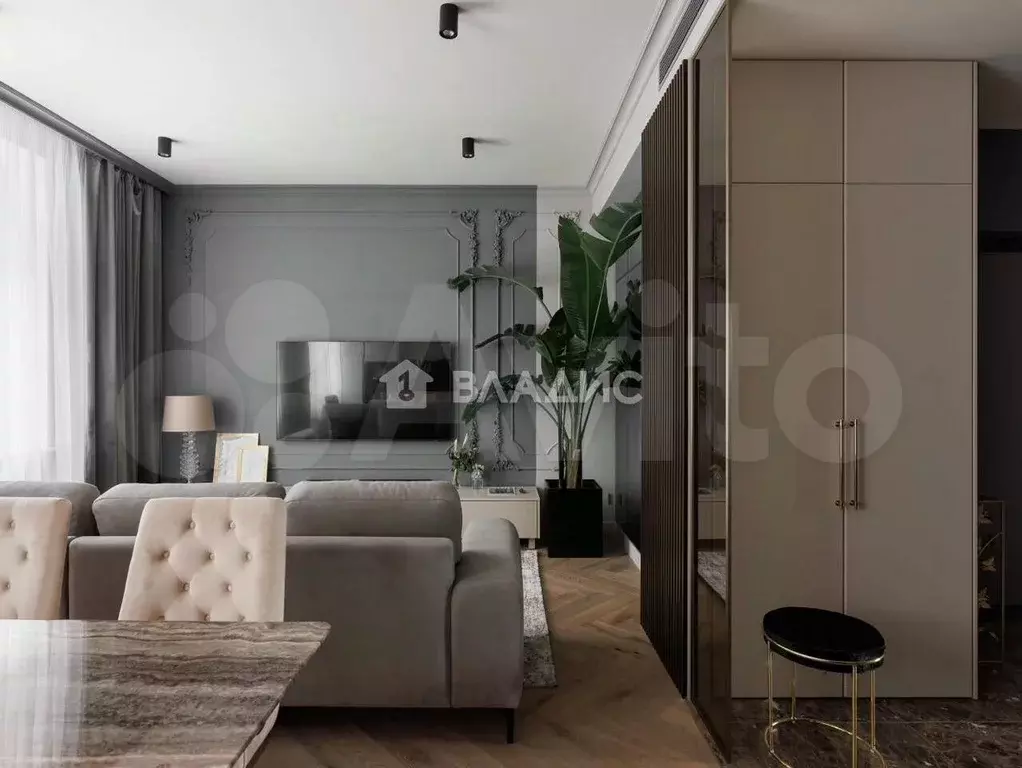 2-к. квартира, 61,1 м, 10/26 эт. - Фото 1