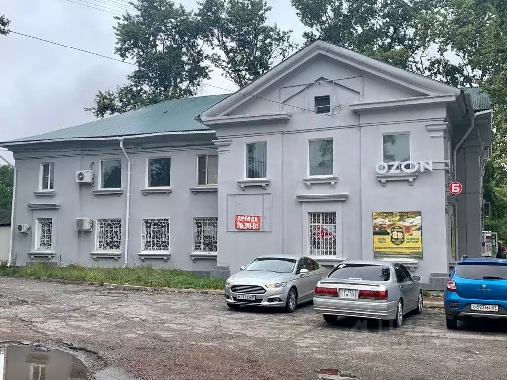 Помещение свободного назначения в Хабаровский край, Хабаровск ул. ... - Фото 1