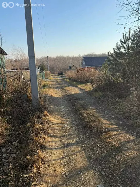 Участок в Надеждинский район, посёлок Соловей-Ключ (10 м) - Фото 2