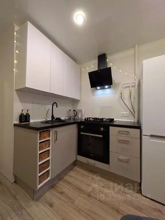 1-к кв. Московская область, Химки Библиотечная ул., 26 (35.0 м) - Фото 2