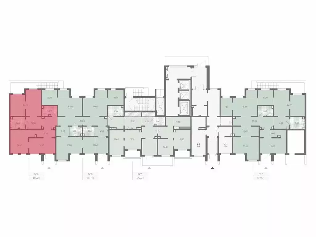 Офис (81.4 м) - Фото 2