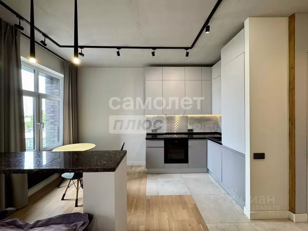 Студия Москва ул. Мневники, 5 (38.3 м) - Фото 1