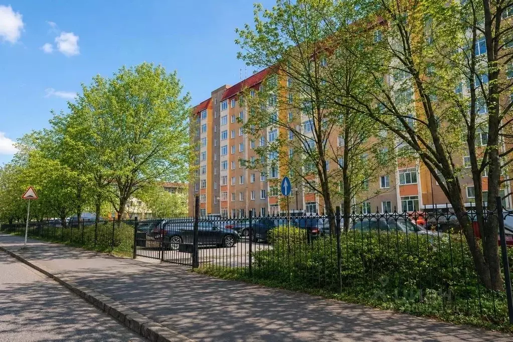 2-к кв. Санкт-Петербург ул. Метростроевцев, 5 (66.1 м) - Фото 1