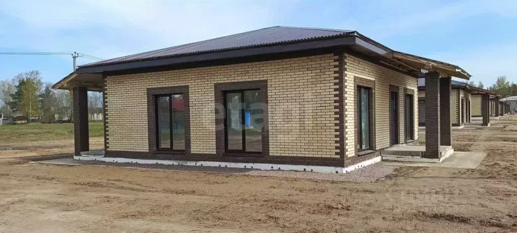 Дом в Ярославская область, Рыбинский муниципальный округ, Судоверфское ... - Фото 1