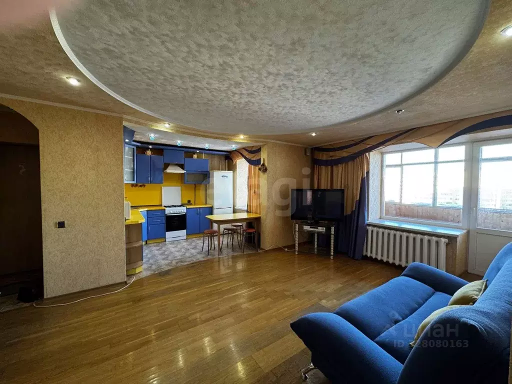 3-к кв. Башкортостан, Стерлитамак Коммунистическая ул., 116 (59.7 м) - Фото 1