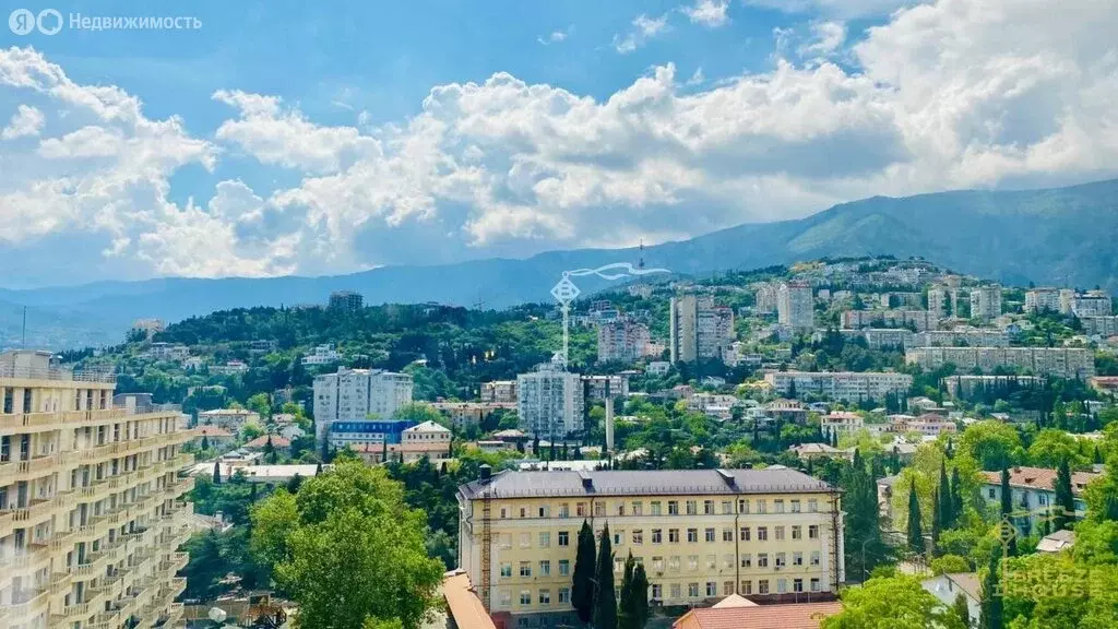 Квартира-студия: Ялта, улица Руданского, 21А (42 м) - Фото 1