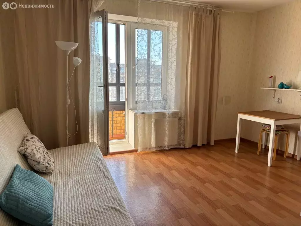 Квартира-студия: посёлок Парголово, улица Фёдора Абрамова, 18к1 (24 м) - Фото 1