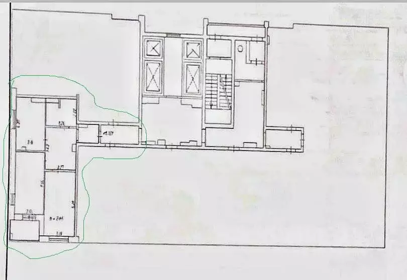 2-к кв. Красноярский край, Красноярск Взлетка мкр, ул. Батурина, 38 ... - Фото 1