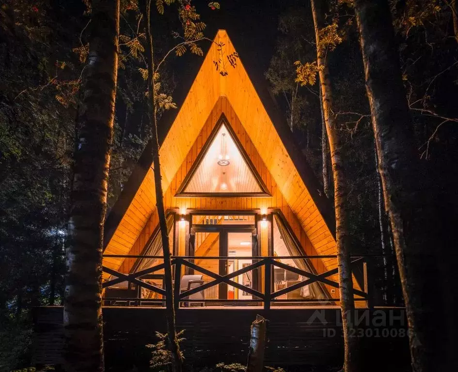 Дом в Ленинградская область, Всеволожский район, Юкковское с/пос, ... - Фото 1