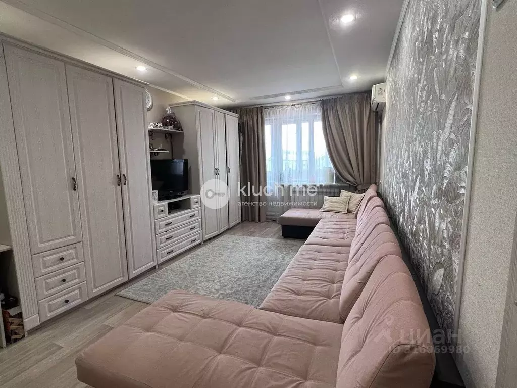 1-к кв. Татарстан, Казань ул. Желябова, 2 (33.8 м) - Фото 1