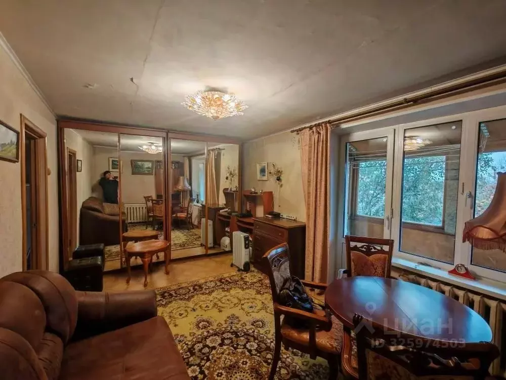 1-к кв. Москва ул. Сокольнический Вал, 6К2 (35.0 м) - Фото 2