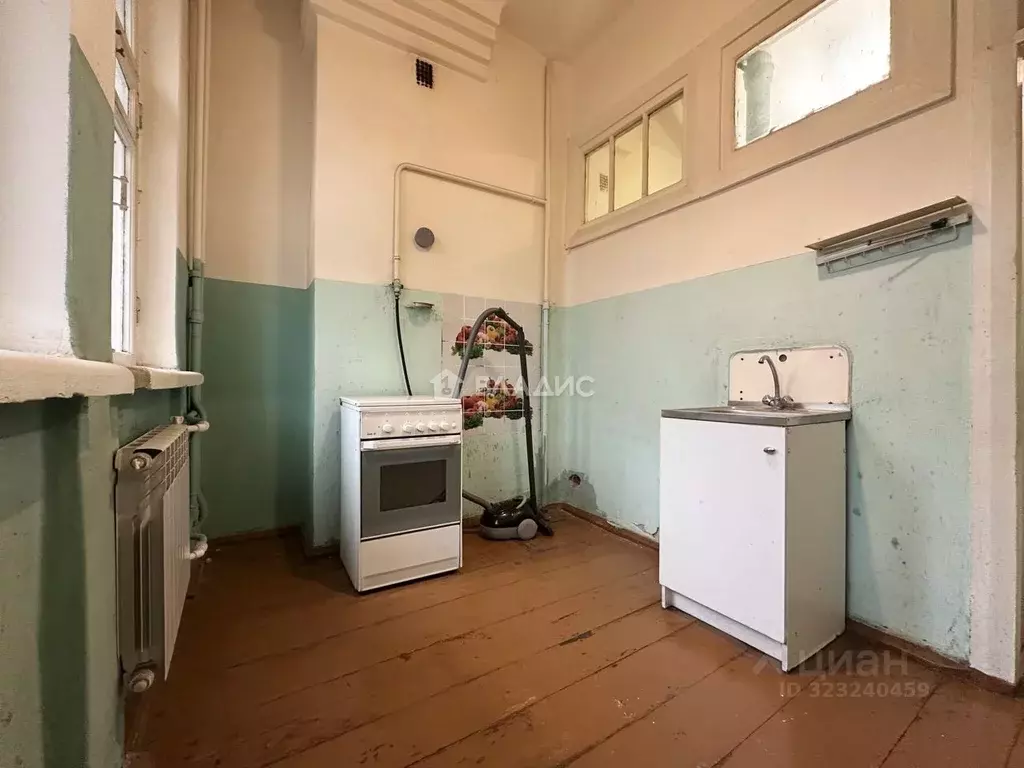 1-к кв. Ивановская область, Иваново ул. Калинина, 20 (34.4 м) - Фото 1