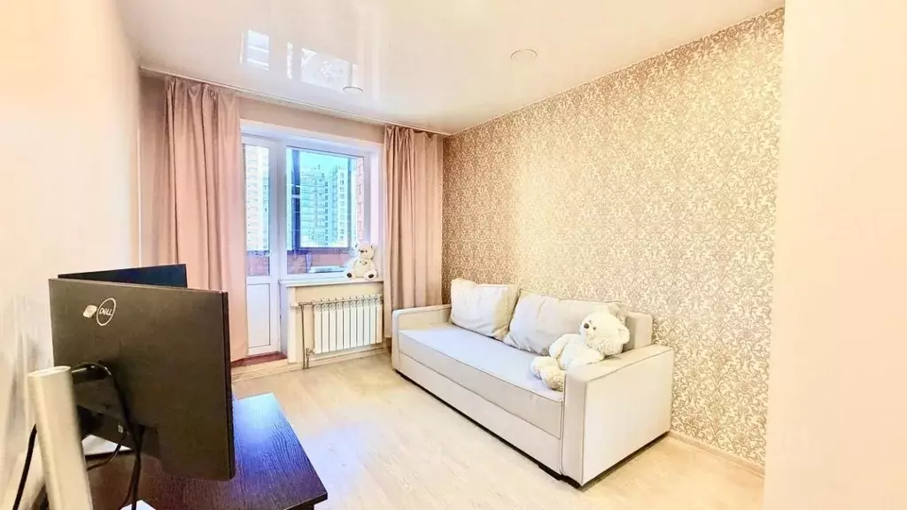 Студия Иркутская область, Иркутск Индустриальная ул., 16 (32.0 м) - Фото 1