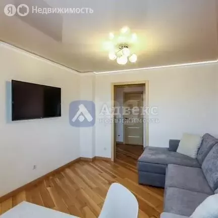 2-комнатная квартира: Тюмень, микрорайон Матмасы, Пражская улица, 51/2 ... - Фото 2