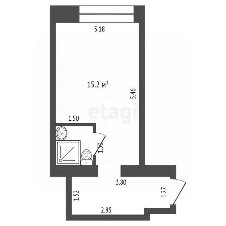 Помещение свободного назначения в Москва ул. Адмирала Макарова, 37К2 ... - Фото 2