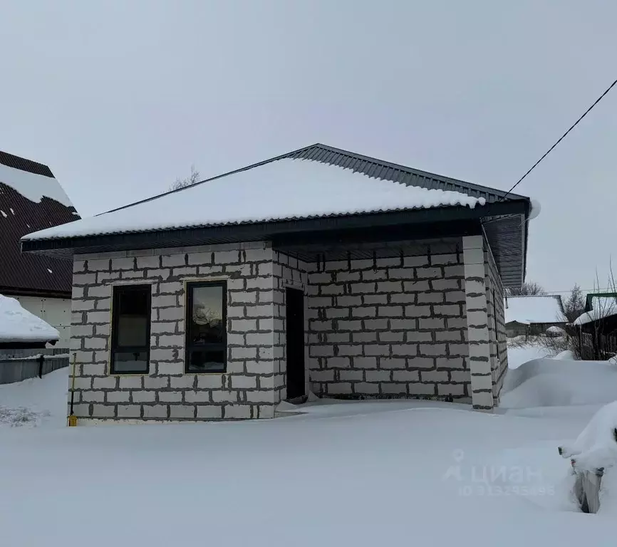 Дом в Алтайский край, Барнаул Новосиликатный мкр, проезд 6-й ... - Фото 0